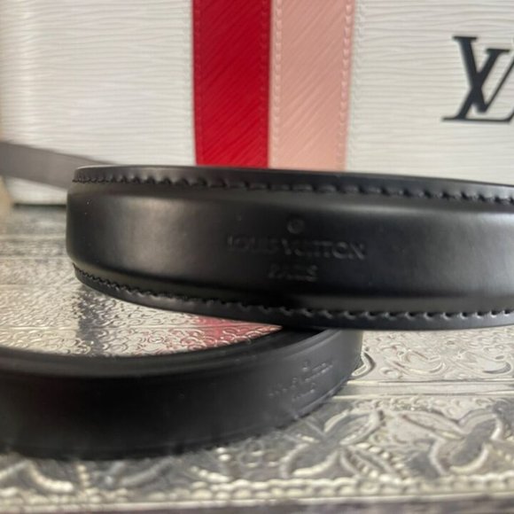 LOUIS VUITTON NEONOE TOTE HAND BAG EPI PURSE STRIPE LIMITED EDITION WHITE - Picture 5 of 16